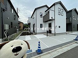 青梅市梅郷5期　全7区画　2号棟　新築一戸建て