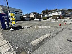 青梅市吹上　全2区画　2号地　建築条件なし売土地