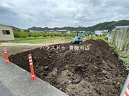 青梅市梅郷6丁目　建築条件なし土地