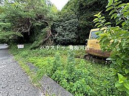 青梅市日向和田3丁目　建築条件なし土地