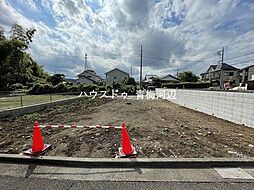 青梅市千ヶ瀬町2丁目　全3区画　建築条件なし売土地　3区画