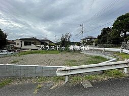 青梅市大柳町　建築条件なし売土地