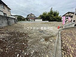 青梅市長淵2丁目　建築条件なし売土地