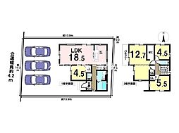 KIS青梅新町3期　全1棟　1号棟