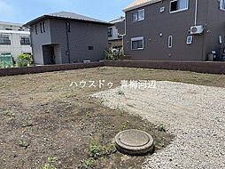 青梅市大門2丁目　建築条件付き売土地