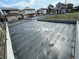 青梅市新町5丁目 全4区画 B号区 建築条件なし売土地