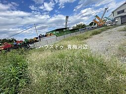 青梅市友田町3丁目　全4区画　1区画　建築条件なし売土地