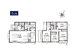 青梅市長淵3期　全10区画　4号棟　新築戸建