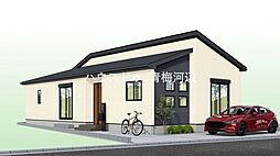 青梅市長淵3期 全10区画 1号棟 新築戸建