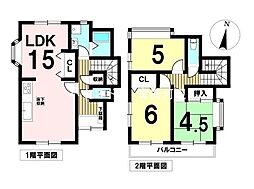 青梅市新町5丁目　中古戸建