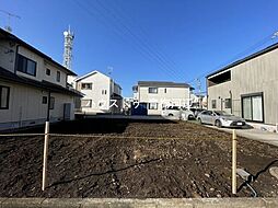 青梅市東青梅5丁目　建築条件なし売土地