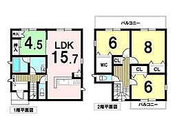 青梅市谷野　中古戸建