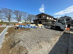 青梅市新町7丁目　全2区画　2区画　建築条件なし売土地