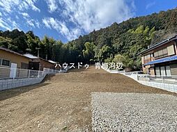 青梅市柚木町1丁目　建築条件なし売土地