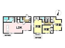 青梅市東青梅3丁目　中古戸建