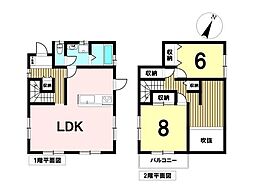 青梅市西分町3丁目　中古戸建