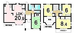 青梅市勝沼3丁目　中古戸建