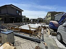 LiveleGardenS青梅市今井　全1棟　1号棟
