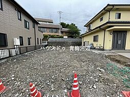 青梅市長淵1丁目 建築条件なし売土地