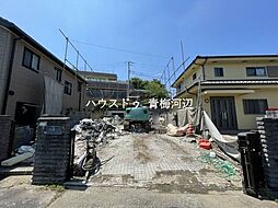 青梅市長淵1丁目　建築条件なし売土地