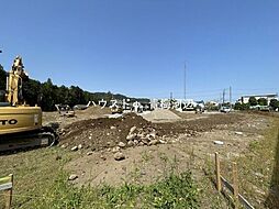 青梅市畑中2丁目　全26区画　R区画　建築条件なし売土地