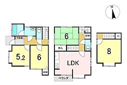 中古戸建　東青梅2丁目