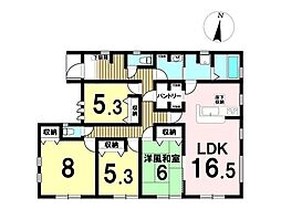 青梅市千ヶ瀬町3丁目 全1棟 1号棟 新築戸建