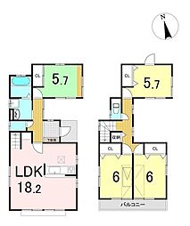 中古戸建　長淵5丁目