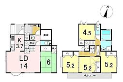 青梅市吹上　中古戸建