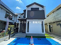 青梅市河辺町7丁目　全1棟　1号棟　新築戸建