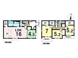 GRAFARE青梅市今寺2丁目　全2棟　1号棟　新築戸建