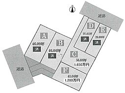 小牧市新町1丁目　売地　F区画