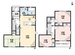 小牧市大字東田中　新築戸建　2号棟