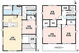 小牧市大字間々原新田　新築戸建　1号棟