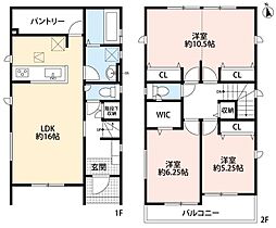 小牧市大字間々原新田　新築戸建　2号棟