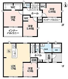 小牧市大字三ツ渕　新築戸建　5号棟