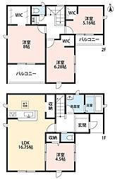 小牧市大字三ツ渕　新築戸建　4号棟