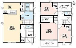 小牧市大字三ツ渕　新築戸建　3号棟