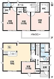 小牧市大字三ツ渕　新築戸建　2号棟