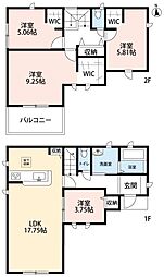 小牧市大字三ツ渕　新築戸建　1号棟