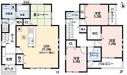 小牧市大字久保一色　新築戸建　2号地