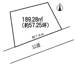 小牧市大字本庄　売地