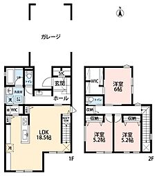 小牧市二重堀　新築戸建　B区画