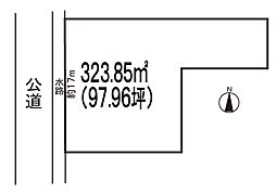 岩倉市八剱町池田　売地