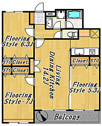 エトワール宇喜田 602
