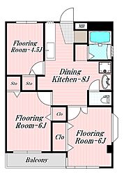 ドミール福本 107