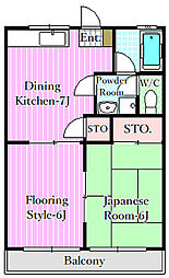 市川第2マンション 302