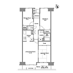 コンフォリア北葛西 105