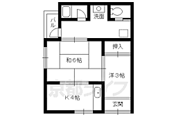 京都市左京区仁王門通東大路東入北門前町の一戸建て