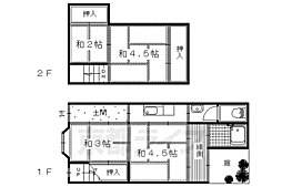 西五辻東町京町屋 -